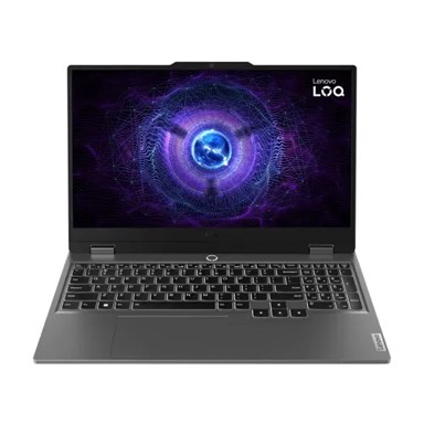 LENOVO Laptop LOQ / Core i5 12450HX, 16GB, 1TB SSD, NVIDIA GeForce RTX 3050, 15.6", FHD, bez OS, sivi
